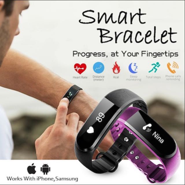 Veryfitpro Smart Watch Black Sports Sports Games Equipment On