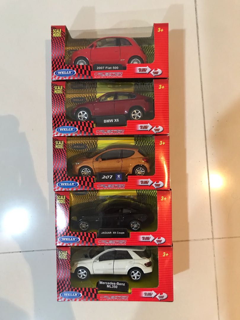 Welly Toy Cars, Toys & Games, Bricks & Figurines on Carousell