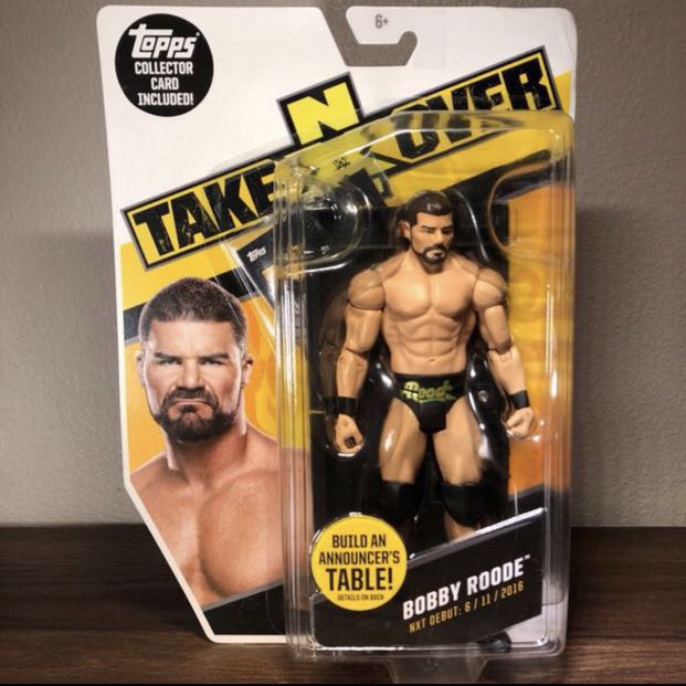 bobby roode toy