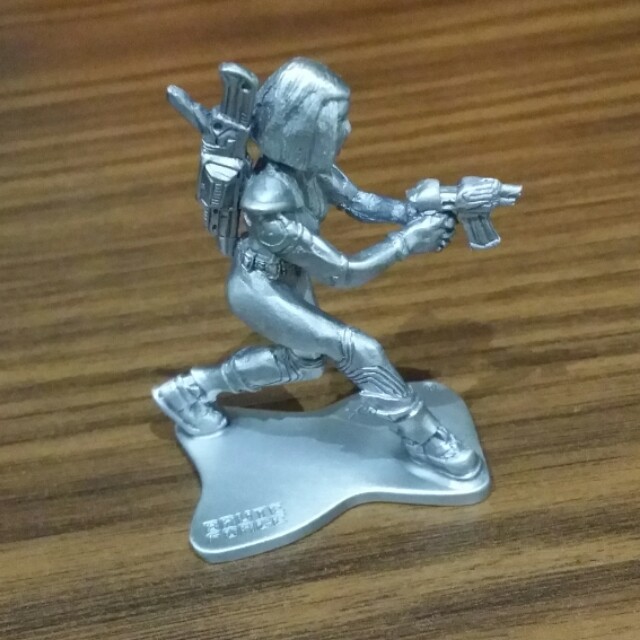 XBox game Brute Force game metallic figurine Hawk the Scout, Hobbies