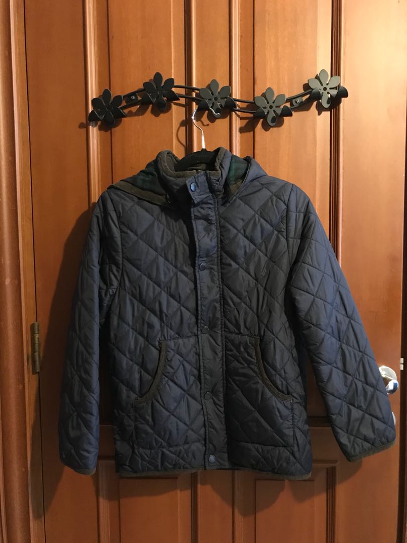 Zara bubble coat top