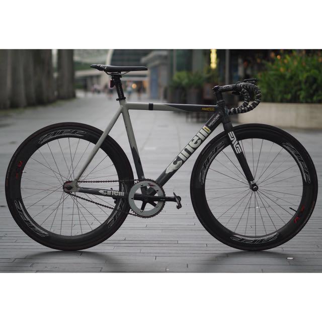 zipp fixed gear wheelset