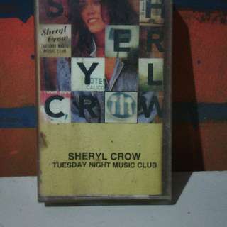 #cassette second SHERYL CROW