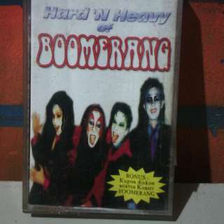 #cassette second BOOMERANG