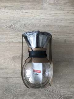Bodum x Starbucks 5-Cup Pour Over Coffee Maker