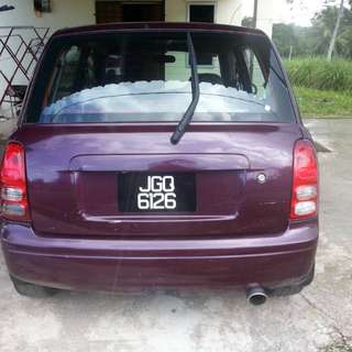 Perodua Kelisa Owner Manual - House MY b