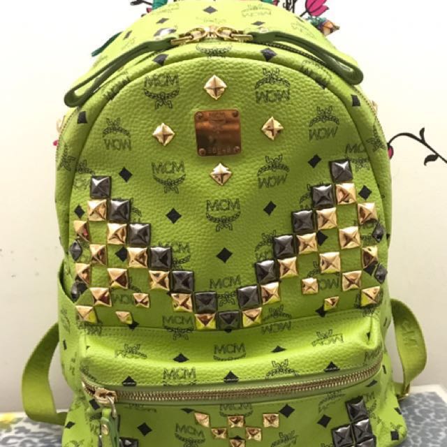 Mcm new arrivals backpack 2018