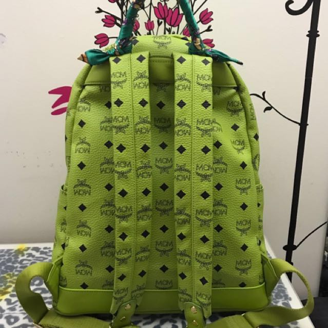 Mcm discount backpack m