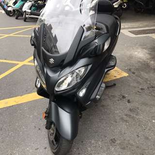 2016年 Suzuki 漢堡 Burgman AN650 ABS 車況極新 滿20可分期 免頭款