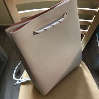 cos真皮書包