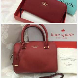 Kate Spade Bag And Wallet
