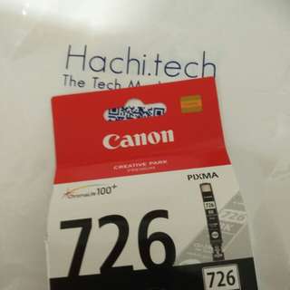 Canon ink 726 black