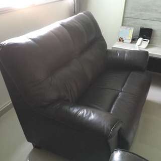 WTS 2 Seater Sofa Chair! Condition Almost As Brand New!