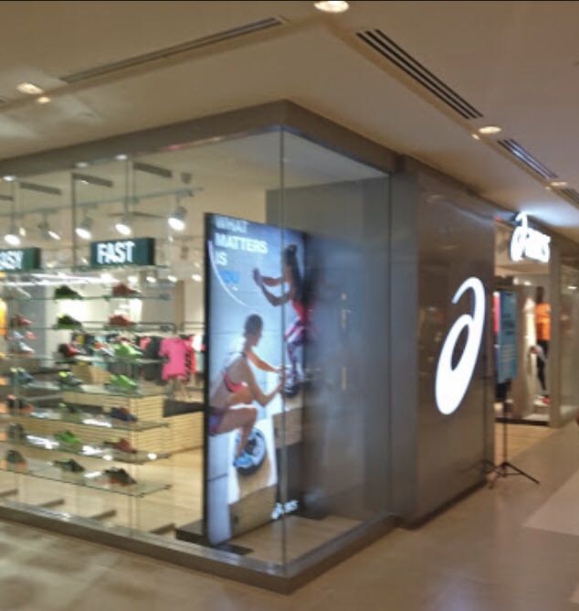 Asics shop plaza singapura