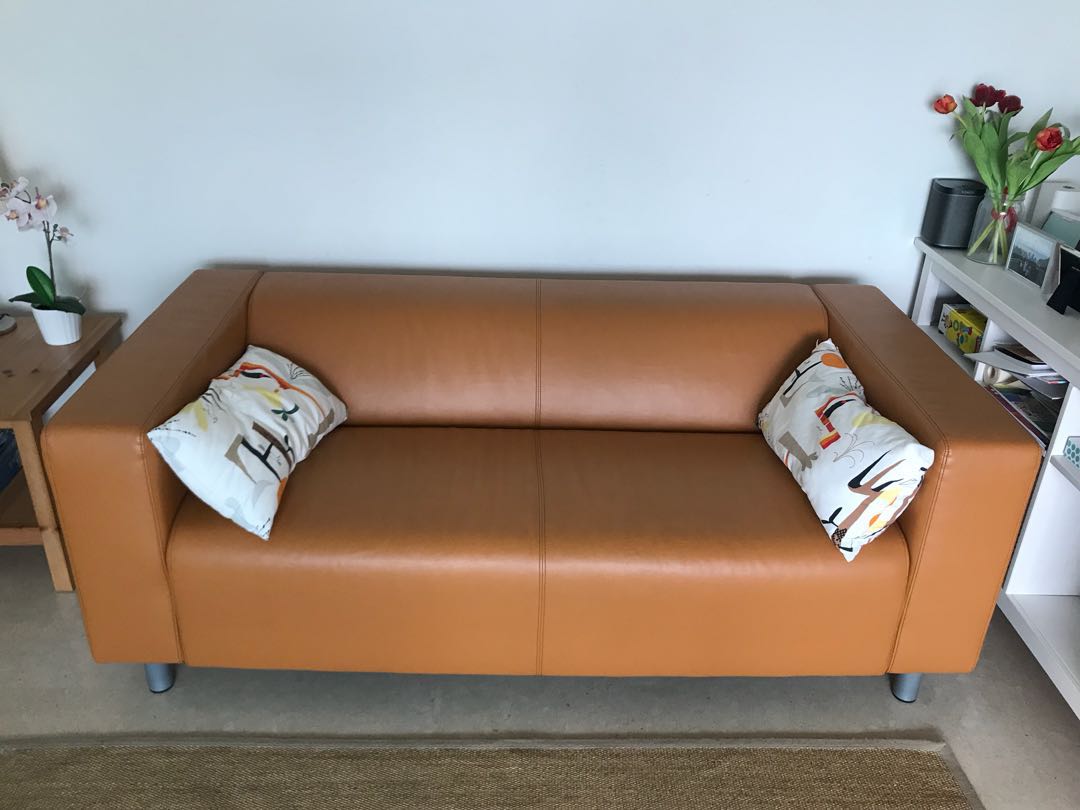 2 Seater Leather Sofa Ikea Furniture Sofas On Carou 2 Seater Leather Sofa Ikea Furniture