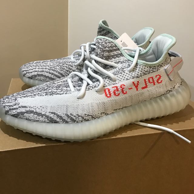 yeezy blue tint boost