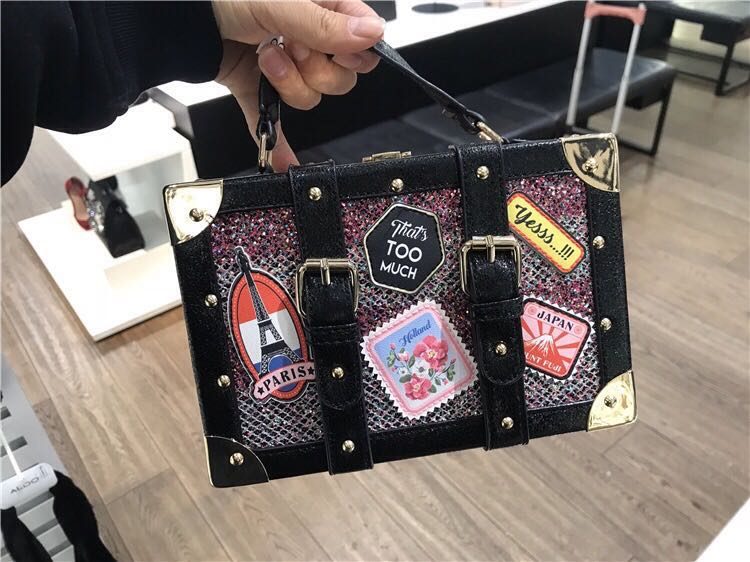ALDO CALINI Box crossbody Bag