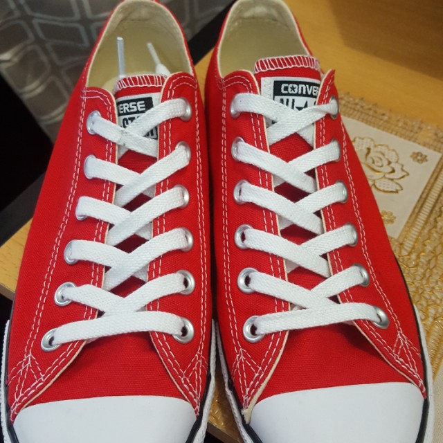 new red converse