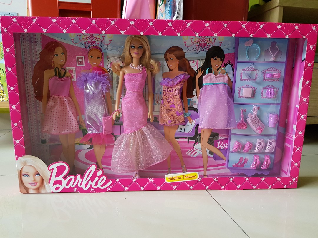 Barbie Dolls Mainan Game Alat Mainan Lain Di Carousell