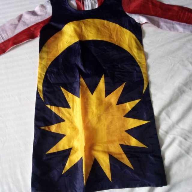 Bendera malaysia ( baju kurung), Babies u0026 Kids, Girlsu0027 Apparel on 