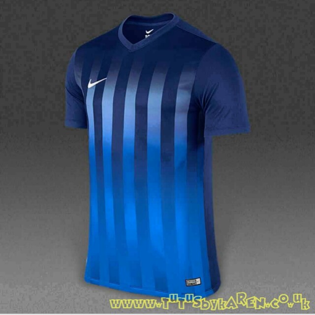 blue football jersey