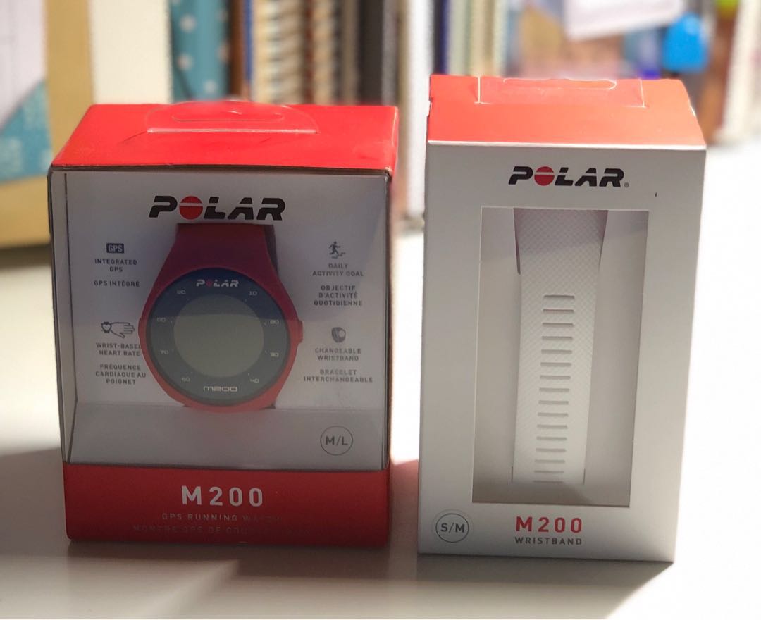 BNIB Polar GPS & heart rate M200 Watch, Mobile Phones & Gadgets