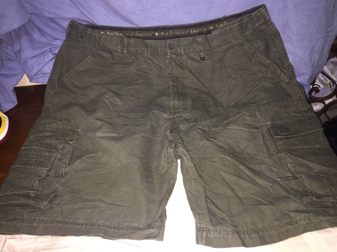 mens cargo shorts plus size