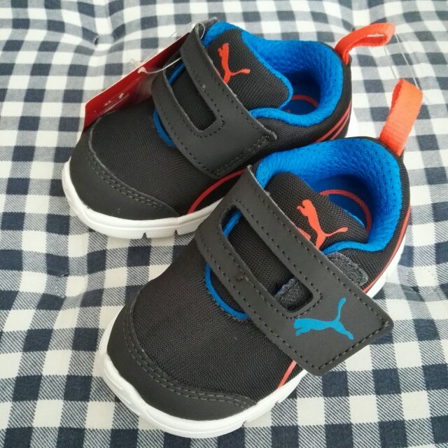 infant puma trainers