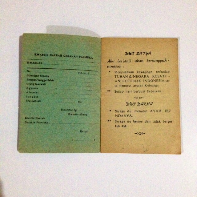 Buku Sku Pramuka Siaga Jadul By Dedydjadoel Buku Alat Tulis Buku Di Carousell