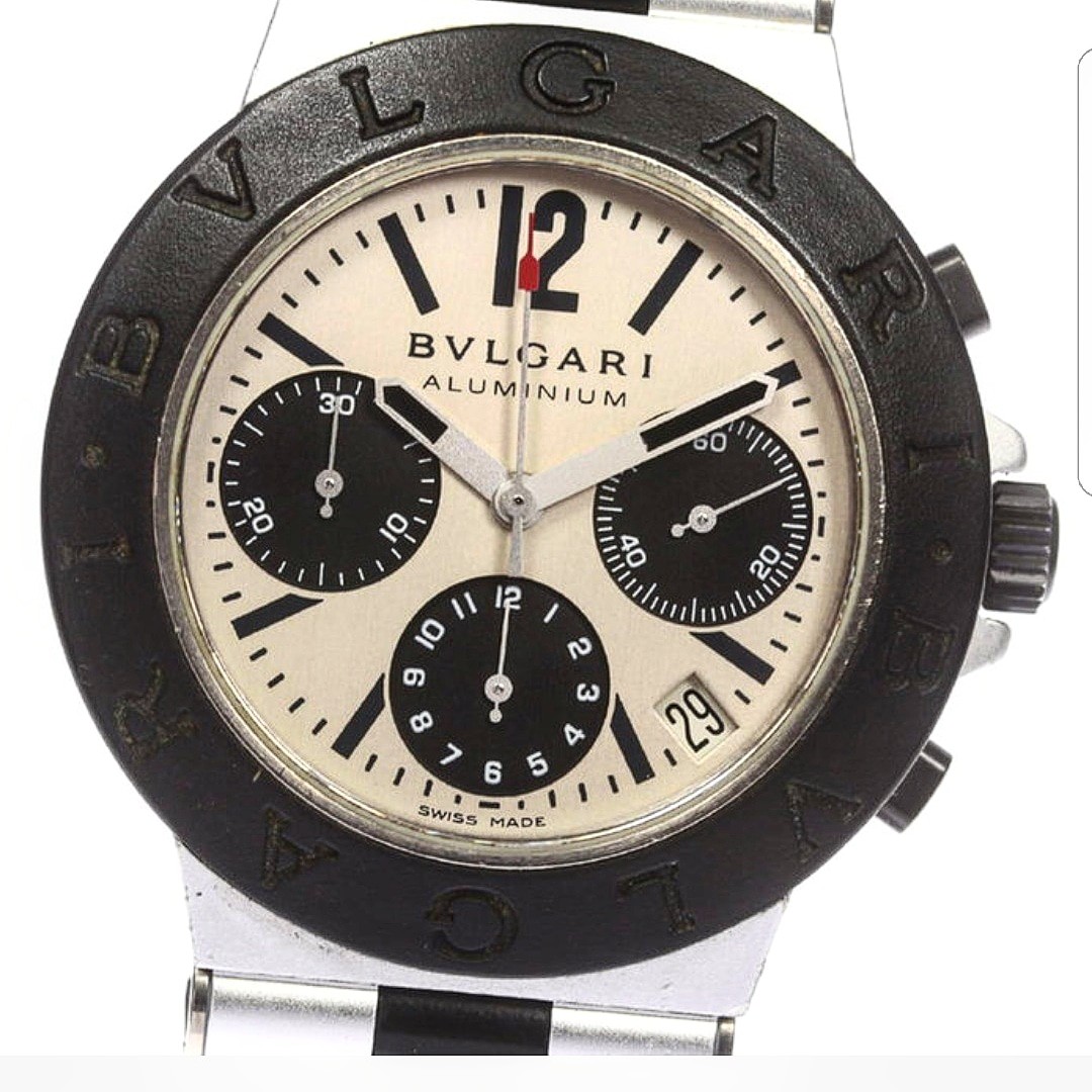 bvlgari aluminium chronograph