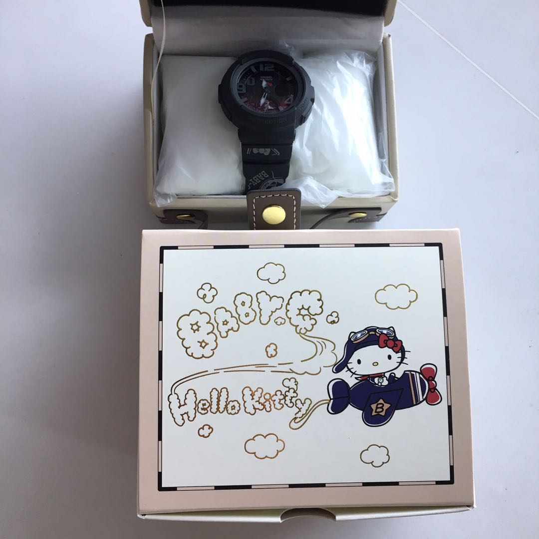 Casio Baby G Hello Kitty, Mobile Phones & Gadgets, Wearables & Smart