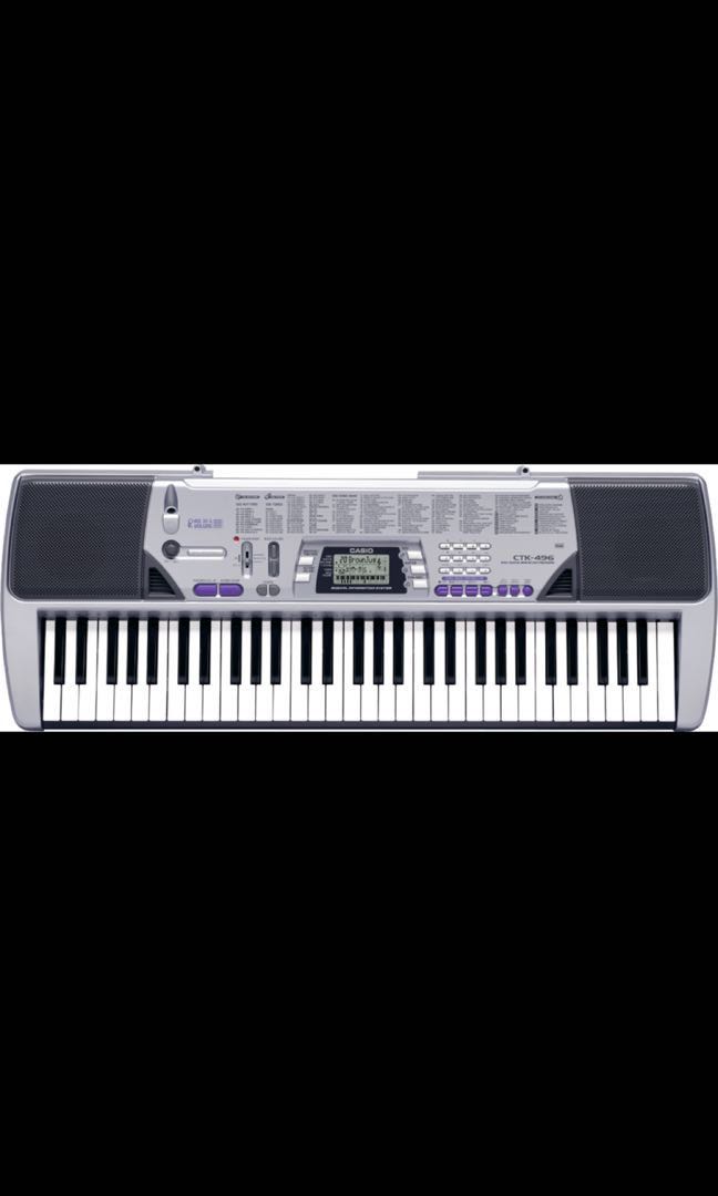 CASIO CTK 496 KEYBOARD Old Model