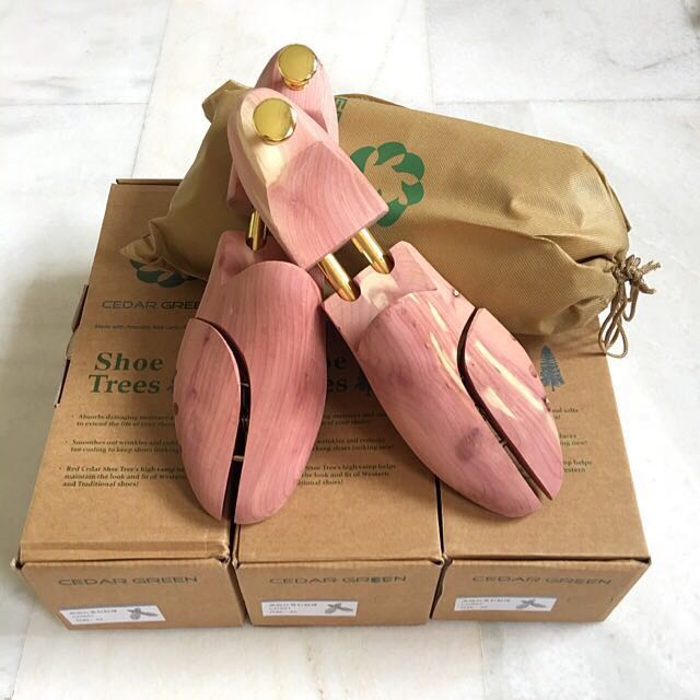 Cedar Green Shoe Trees, Men's Fashion 