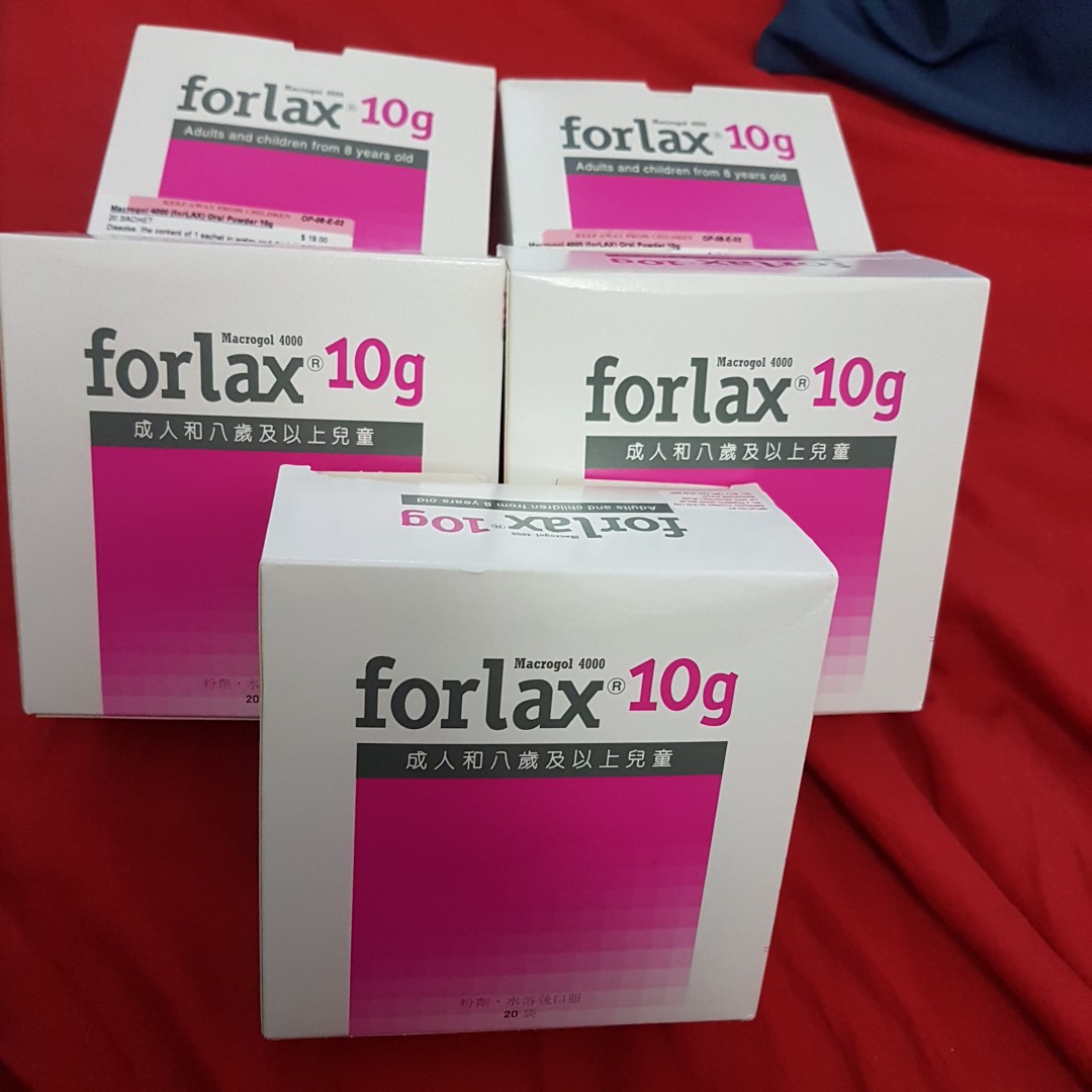 Laxative Forlax. Instructions Laxative Forlax. Instructions