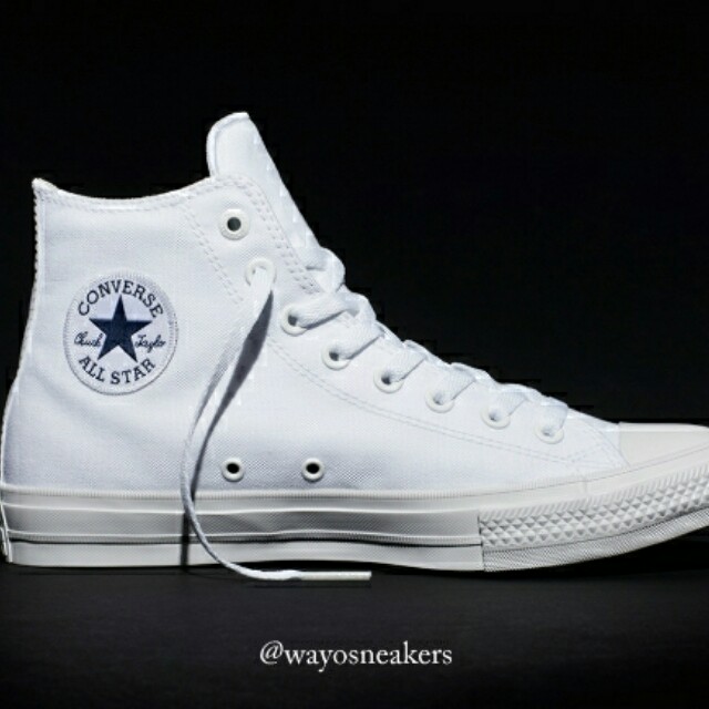 all star full white