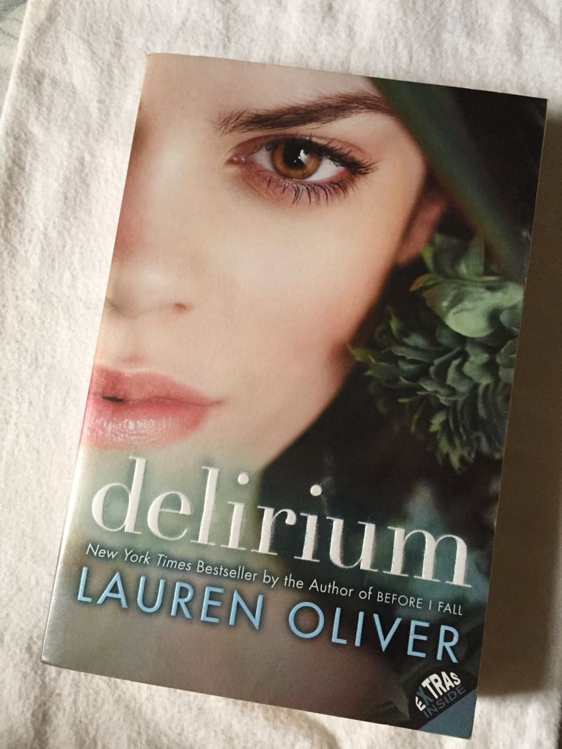 Delirium By Lauren Oliver Books Books On Carousell