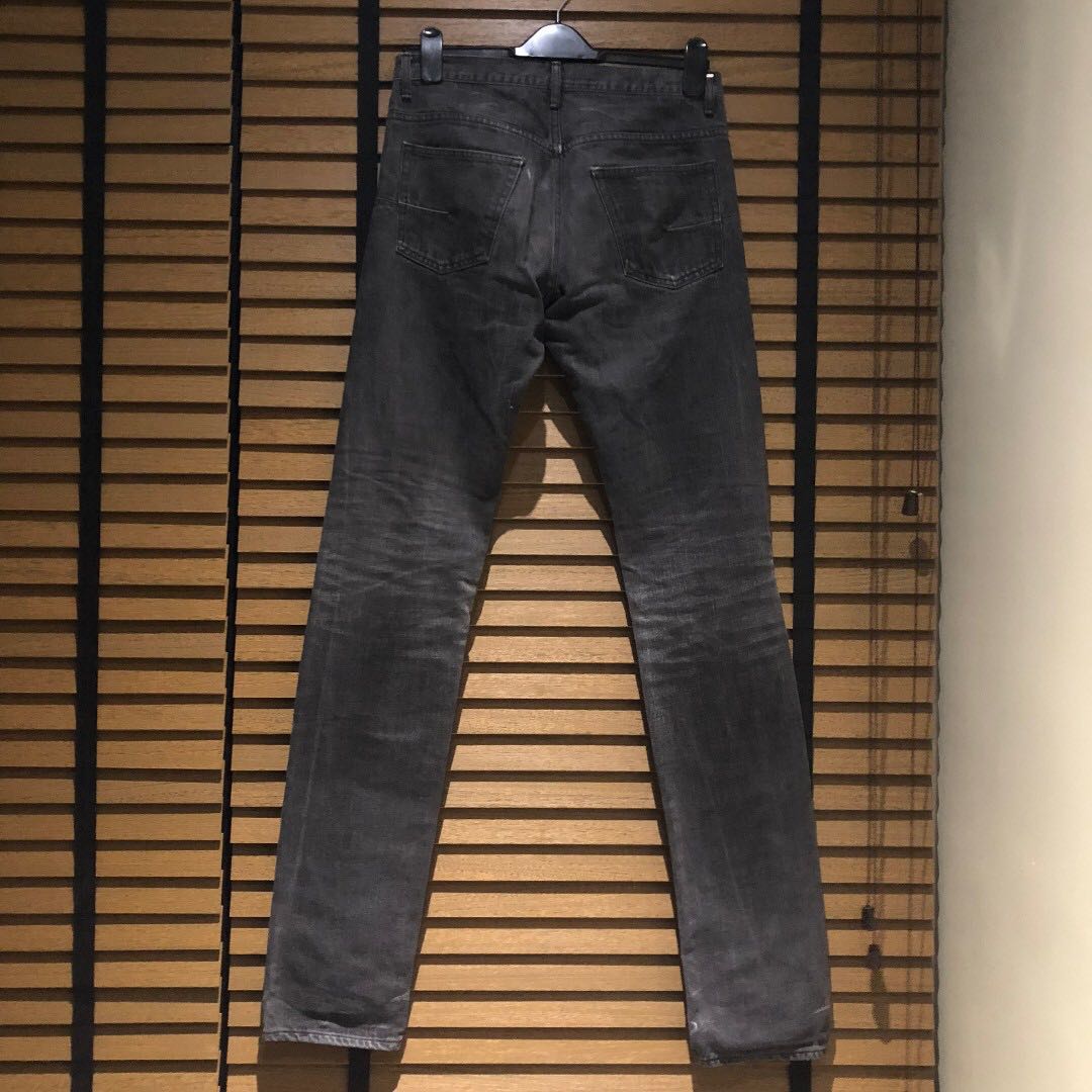 Dior Homme Washed Jeans 19cm MIJ (Grey) Sz 29, Men's Fashion, Bottoms ...