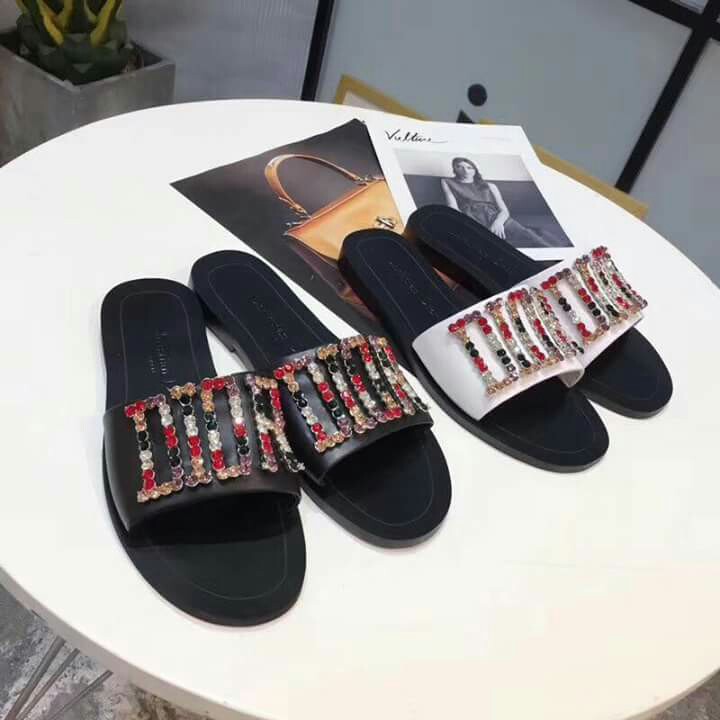dior slippers 2018 price