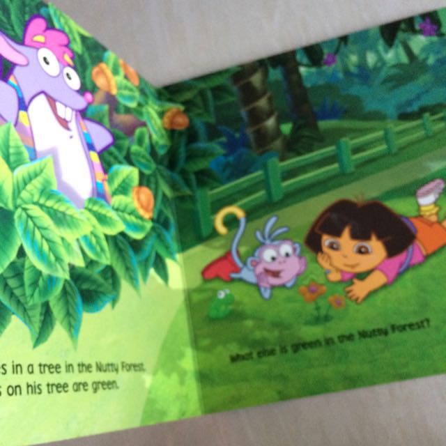 Dora's Colour Adventure, Hobbies & Toys, Books & Magazines, Children's ...