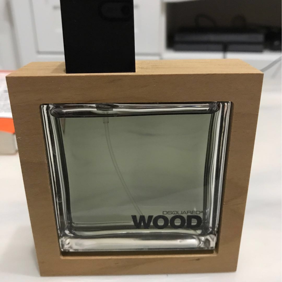 dsquared he wood perfume