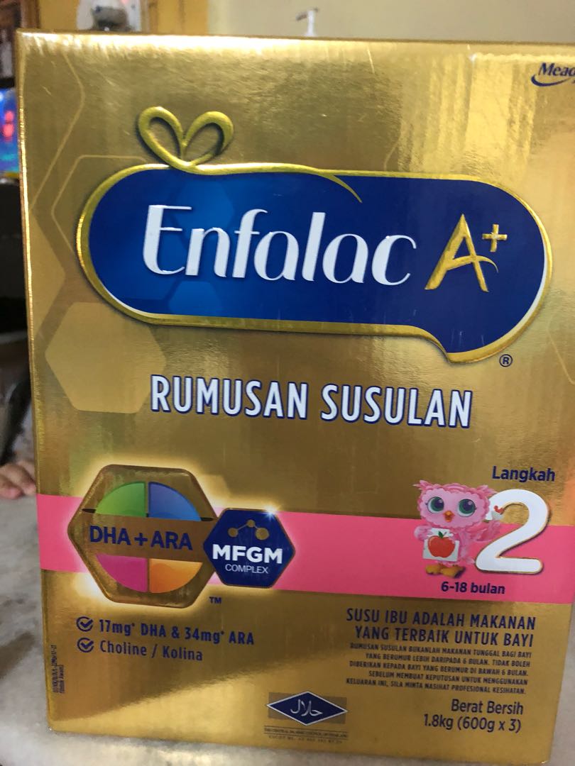 Enfalac Step 2 Babies Kids Nursing Feeding On Carousell