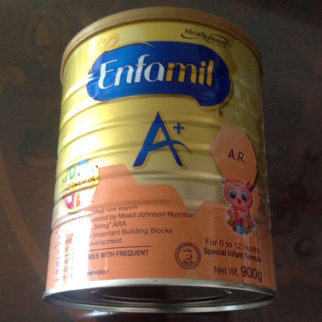 enfamil ar for acid reflux