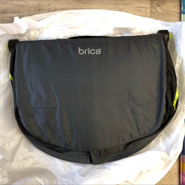 Brica fold n go travel bassinet walmart outlet