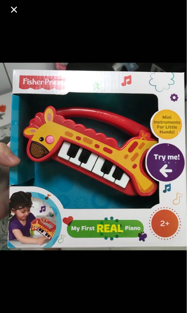 fisher price my first real piano