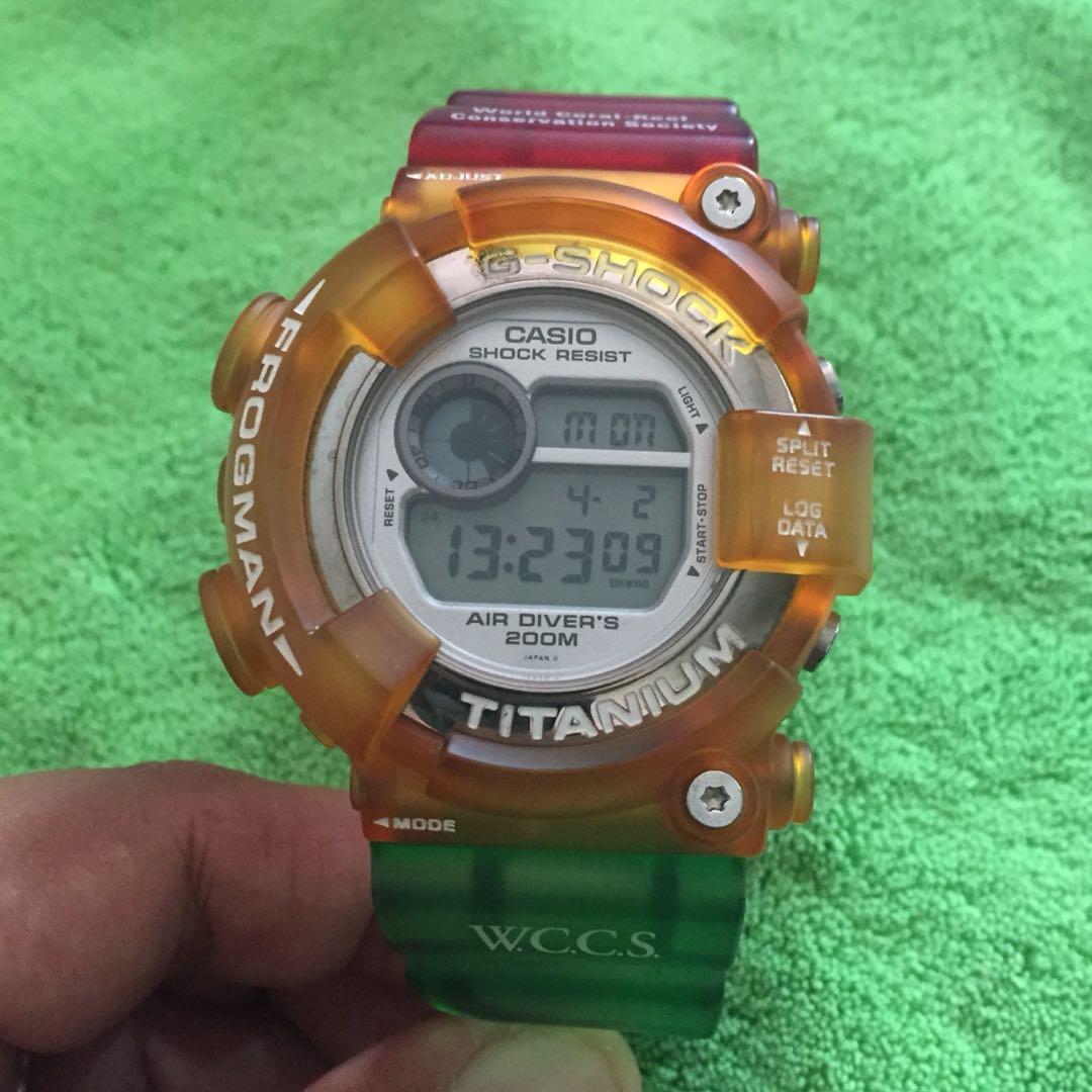 Frogman dw on sale 8201 wccs