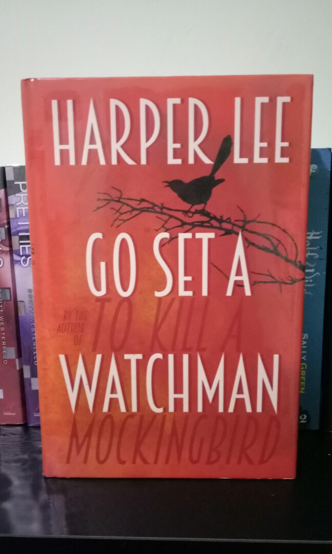 Go Set A Watchman English By Harper Lee Books - 