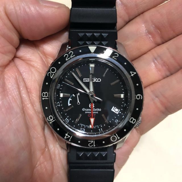 Grand Seiko Springdrive Gmt Sbge 001 Men S Fashion Watches On Carousell