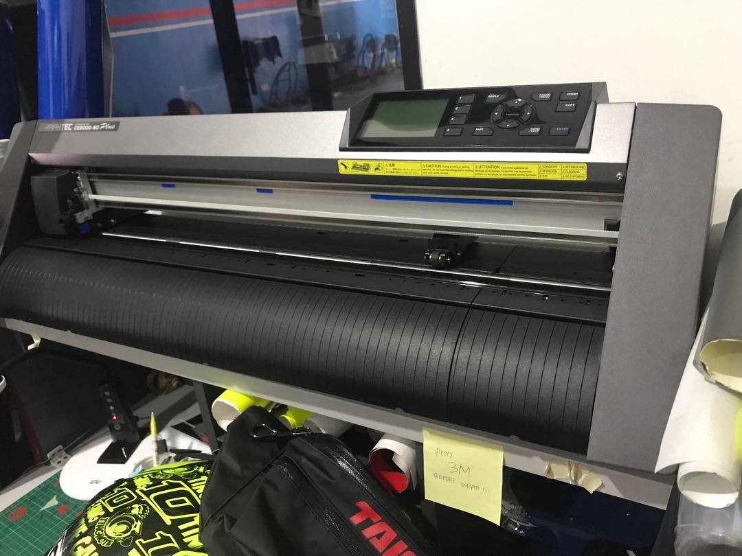 Graphtec CE6000-60 Plus Cutting Plotter, Computers & Tech