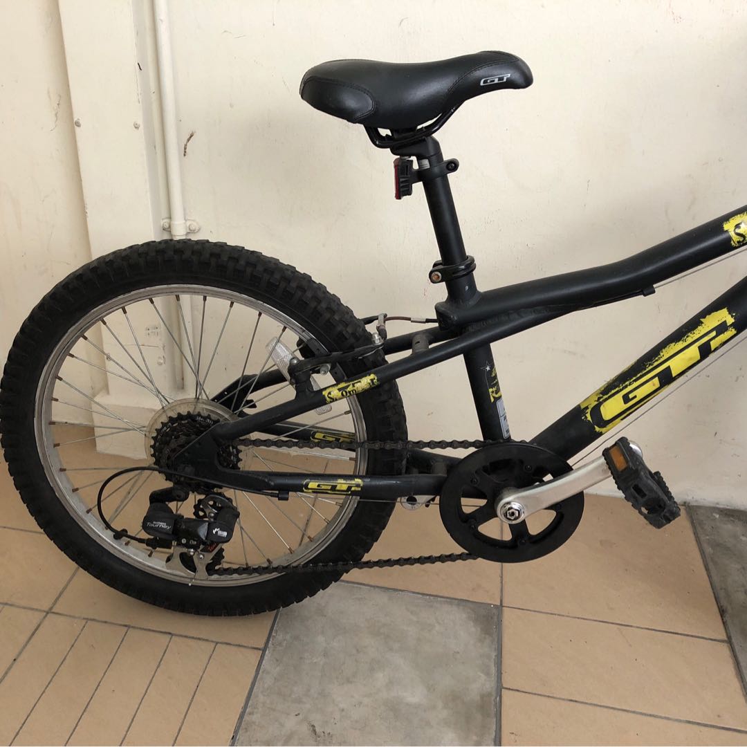Gt Kids Bike 20 Bicycles Pmds Bicycles On Carousell