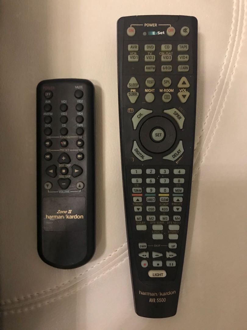 Harmon Kardon AVR5500 Home Theatre Amp, Audio, Soundbars, Speakers